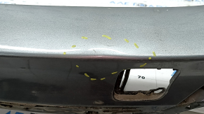 Bare rear bumper BMW X5 F15 14-18 Pure Experience and Excellence for parking sensors, graphite, scratches, dented