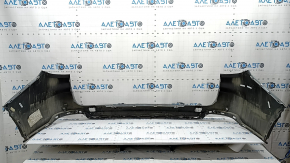 Bare rear bumper BMW X5 F15 14-18 Pure Experience and Excellence for parking sensors, graphite, scratches, dented