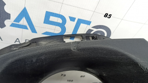 BMW X5 F15 2014-2018 Pure Experience 3.0T AWD rear bumper lip, structure, scratches, dents
