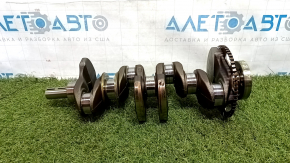 Jeep Cherokee KL 19-23 2.0T crankshaft for grinding K:49.98 W:49.96