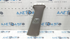 BMW X5 F15 14-18 center pillar trim, upper right, gray, dry-cleanable, scratched