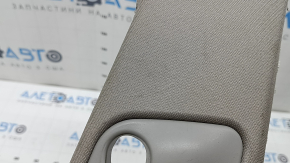 BMW X5 F15 14-18 center pillar trim, upper right, gray, dry-cleanable, scratched