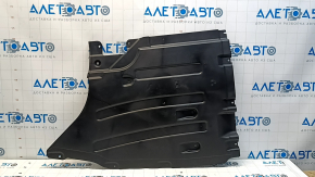 Rear right underbody protection for BMW X3 G01 18-21