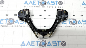 BMW X5 F15 14-18 steering wheel control buttons with a scratched cover