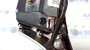 BMW X5 F15 14-18 steering wheel control buttons with a scratched cover