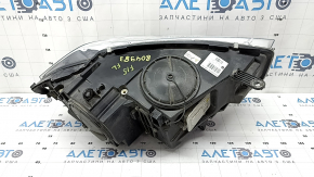 BMW X5 F15 14-18 xenon adaptive left front headlight assembly, with mountings, sand