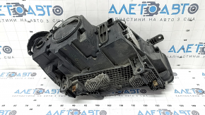 BMW X5 F15 14-18 xenon adaptive left front headlight assembly, with mountings, sand