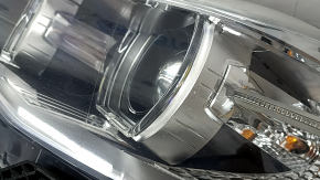 BMW X5 F15 14-18 xenon adaptive left front headlight assembly, with mountings, sand