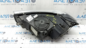 BMW X5 F15 14-18 right front headlight assembly, xenon adaptive, with mountings, sand, scratches