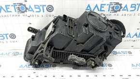 BMW X5 F15 14-18 right front headlight assembly, xenon adaptive, with mountings, sand, scratches
