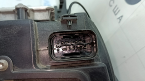 BMW X5 F15 14-18 right front headlight assembly, xenon adaptive, with mountings, sand, scratches