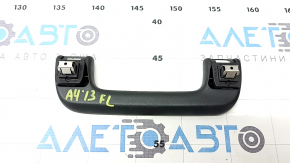 Front left ceiling handle for Audi A4 B8 08-16 sedan, black
