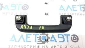Front right ceiling handle for Audi A4 B8 08-16 sedan, black