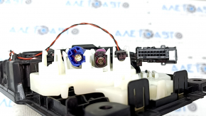 Phone holder in the center console of the BMW X5 F15 14-18 with a blower fan