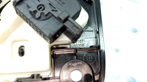 Phone holder in the center console of the BMW X5 F15 14-18 with a blower fan