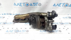 Turbocharger assembly with manifold BMW X5 F15 14-18 N55 127kW