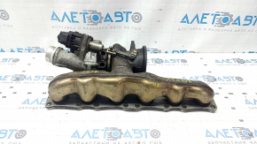 Turbocharger assembly with manifold BMW X5 F15 14-18 N55 127kW