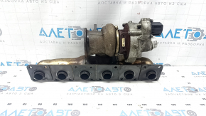 Turbocharger assembly with manifold BMW X5 F15 14-18 N55 127kW
