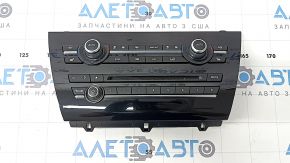 BMW X5 F15 14-18 climate control with heating, worn button, scratches