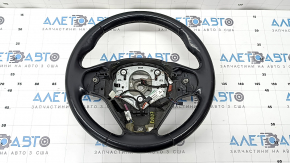 BMW X5 F15 14-18 steering wheel, black leather, heated, Sport, scratches, worn