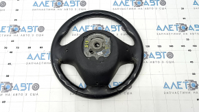 BMW X5 F15 14-18 steering wheel, black leather, heated, Sport, scratches, worn