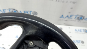 BMW X5 F15 14-18 steering wheel, black leather, heated, Sport, scratches, worn