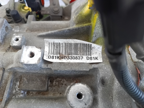 Kia Niro 17-22 HEV D94K 97k automatic transmission assembly without clutch actuator