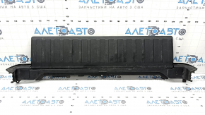 BMW X5 F15 14-18 trunk opening trim, black, with plugs, scratches, needs cleaning