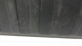 BMW X5 F15 14-18 trunk opening trim, black, with plugs, scratches, needs cleaning