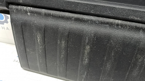 BMW X5 F15 14-18 trunk opening trim, black, with plugs, scratches, needs cleaning