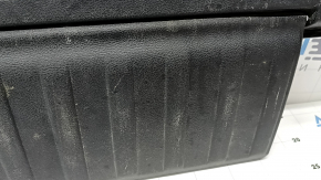BMW X5 F15 14-18 trunk opening trim, black, with plugs, scratches, needs cleaning