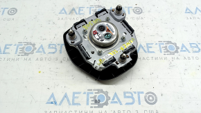 Black steering wheel airbag for the Toyota Venza 21-24.