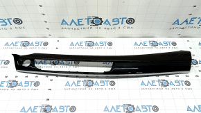 Left front panel trim for BMW X5 F15 14-18, wood grain GLÄNZEND, scratches