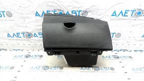 Glove box, glove compartment Fiat 500 12-19 black, 2 parts, scratches