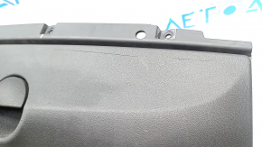 Glove box, glove compartment Fiat 500 12-19 black, 2 parts, scratches