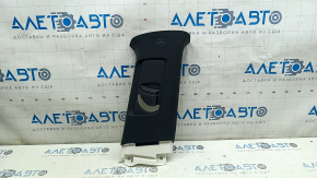 Toyota Venza 21-24 center pillar trim, upper belt, right, black, cloth, scratches