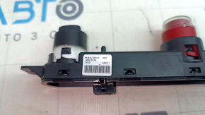 Fiat 500 12-19 dashboard buttons