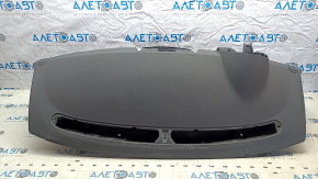 Fiat 500 12-15 black dashboard without airbag