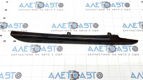 Left side trim panel for the center console of a BMW X5 F15 14-18, poplar wood, scratches