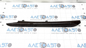 Right side trim panel for the center console of a BMW X5 F15 14-18, poplar wood, scratches