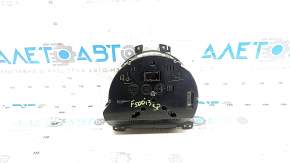 Fiat 500 12-speed manual transmission instrument cluster with 47k scratches