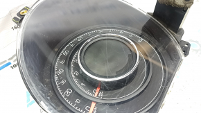Fiat 500 12-speed manual transmission instrument cluster with 47k scratches