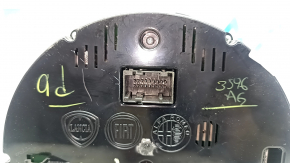 Fiat 500 12-speed manual transmission instrument cluster with 47k scratches