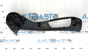 BMW X5 F15 14-18 driver's seat control trim, black