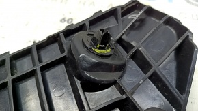 The front bumper mount, left fender, Toyota Venza 21-24, is broken.