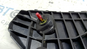 The front bumper mount, right fender, Toyota Venza 21-24, is broken.