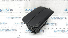 Armrest BMW X5 F15 14-18 leather black Dakota, scratches, scuffs