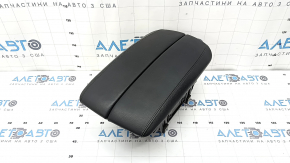 Armrest BMW X5 F15 14-18 leather black Dakota, scratches, scuffs