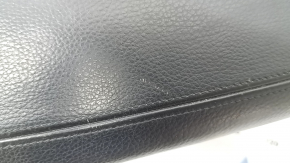 Armrest BMW X5 F15 14-18 leather black Dakota, scratches, scuffs
