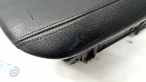 Armrest BMW X5 F15 14-18 leather black Dakota, scratches, scuffs